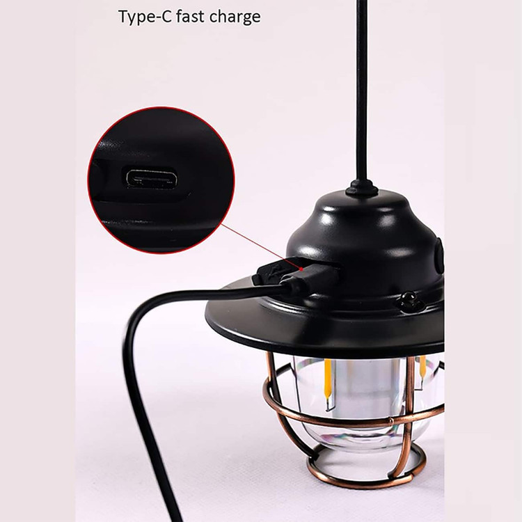 چراغ کمپینگ آویز اسنوهاک کد SN-H8133