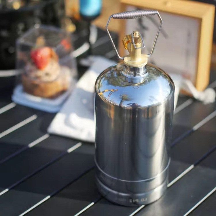 کپسول کوهنوردی 1.5L استیل