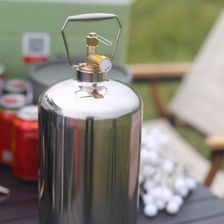 کپسول کوهنوردی 1.5L استیل