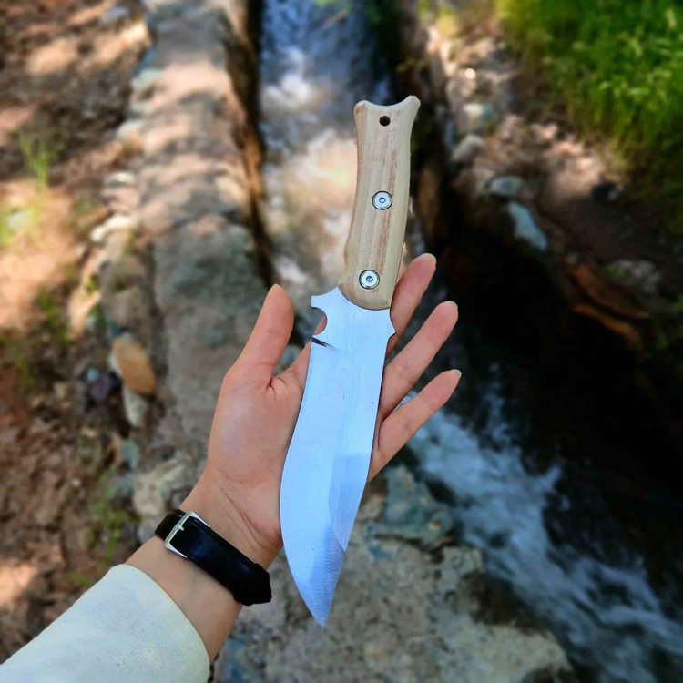 چاقوی طبیعت گردی ارسلان مدل K2