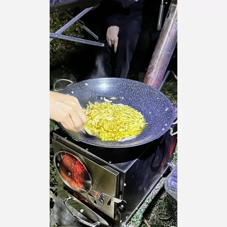 بخاری هیزمی مدل دماوندگالوانیزه